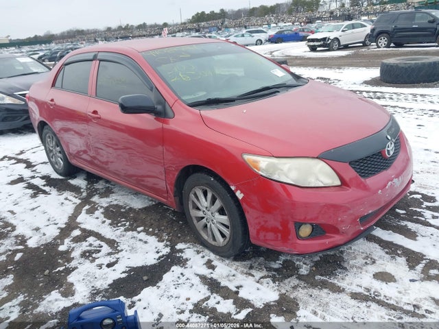 2009 TOYOTA COROLLA LE