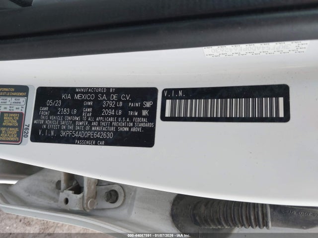 KIA FORTE GT-LINE - 9