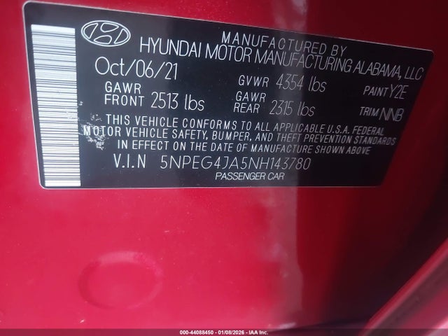 HYUNDAI SONATA SE - 9