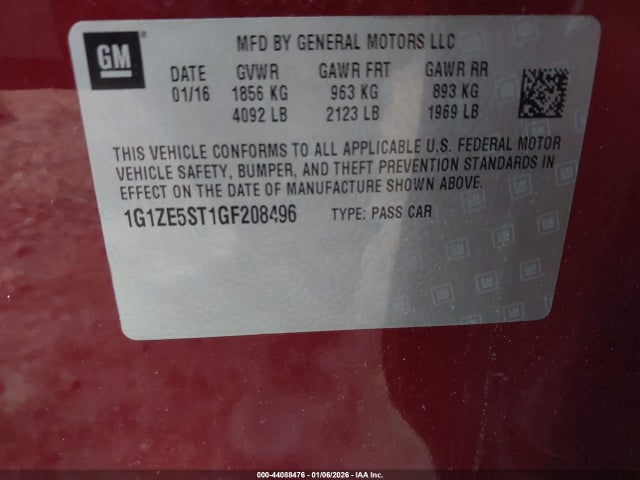 CHEVROLET MALIBU 1LT - 9