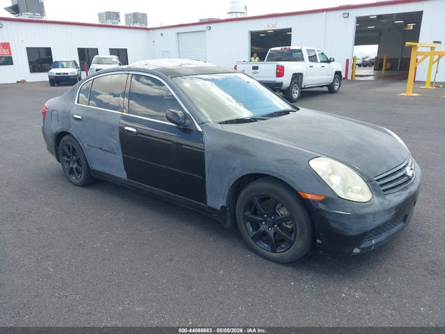 2006 INFINITI G35 