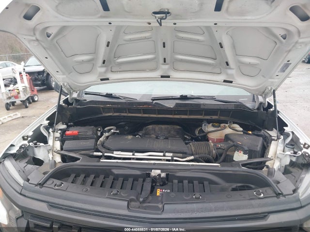 CHEVROLET SILVERADO 1500 2WD STANDARD BED WT - 10