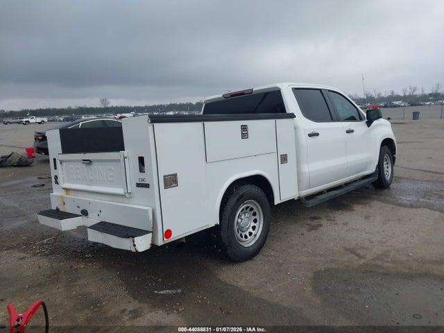 CHEVROLET SILVERADO 1500 2WD STANDARD BED WT - 4
