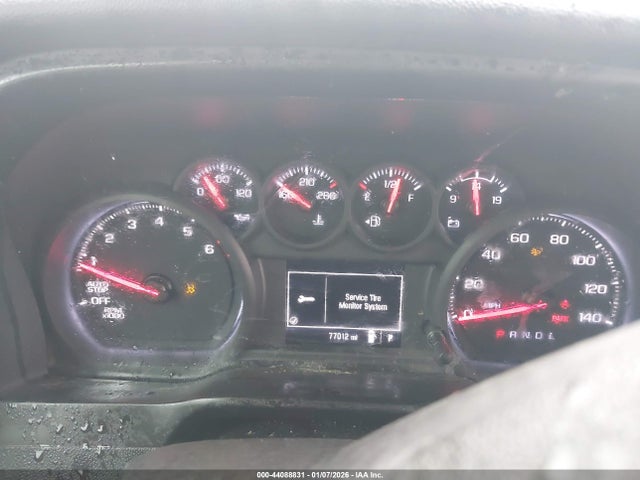 CHEVROLET SILVERADO 1500 2WD STANDARD BED WT - 7