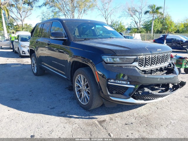 2023 JEEP GRAND CHER SUMMIT 4X2