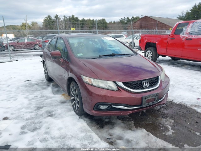 2015 HONDA CIVIC EX-L