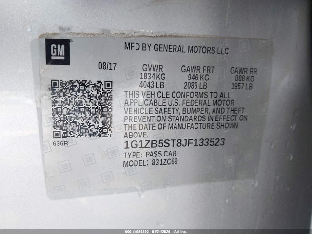 CHEVROLET MALIBU - 9