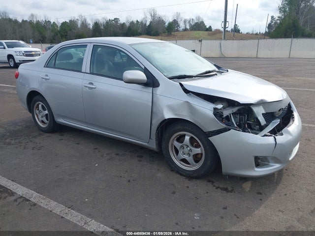 2009 TOYOTA COROLLA LE