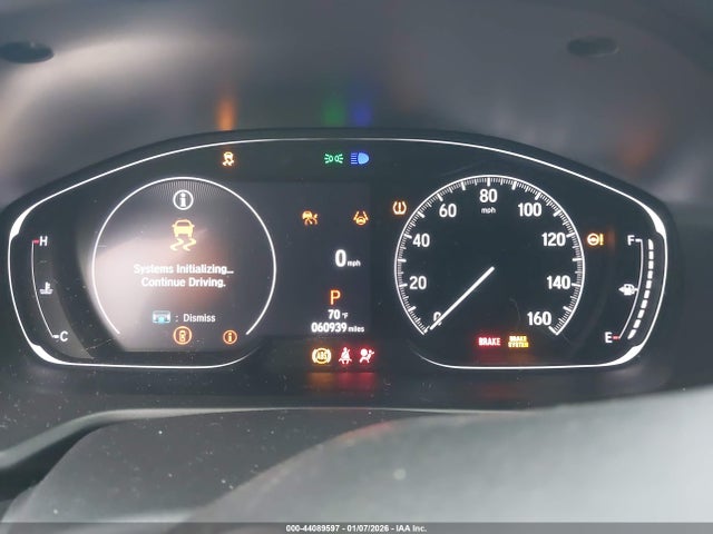 HONDA ACCORD TOURING - 7