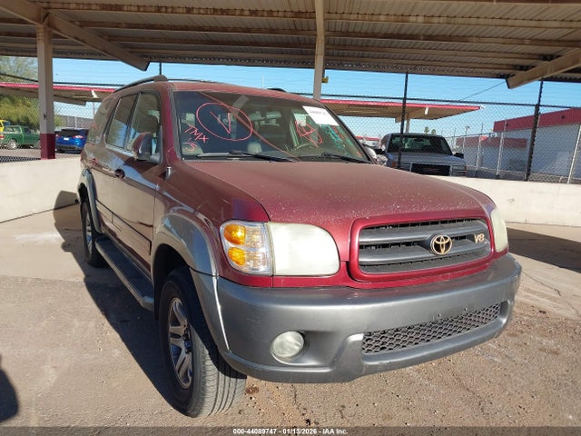 2004 TOYOTA SEQUOIA SR5 V8