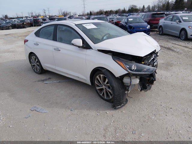 2019 HYUNDAI ACCENT LIMITED