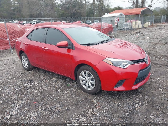 2014 TOYOTA COROLLA LE