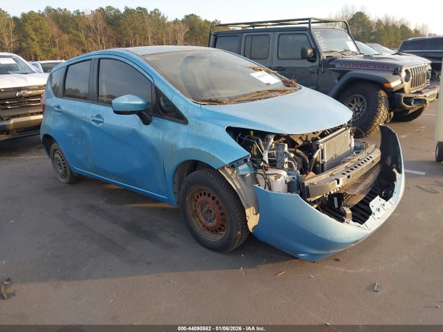 2015 NISSAN VERSA S (SR)/S PLUS/SL/SR/SV