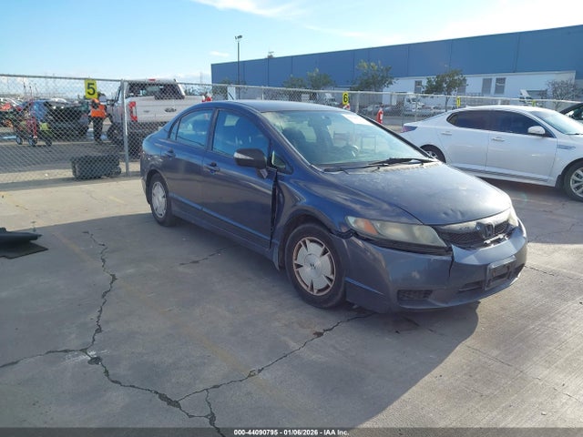 2009 HONDA CIVIC 