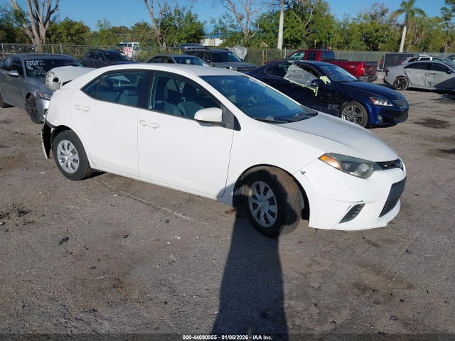 2015 TOYOTA COROLLA L
