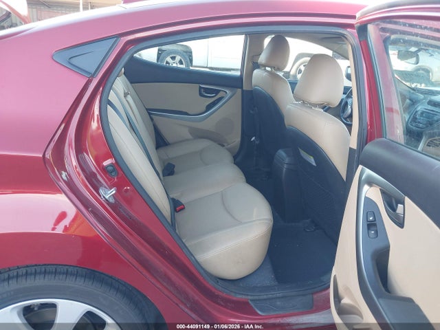 HYUNDAI ELANTRA LIMITED - 8