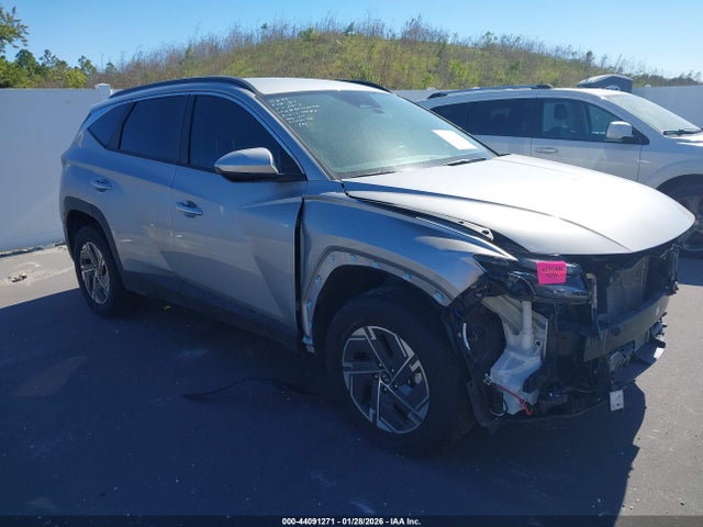2025 HYUNDAI TUCSON BLUE