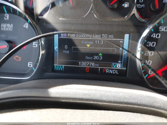 CHEVROLET SILVERADO 1500 1LT - 7