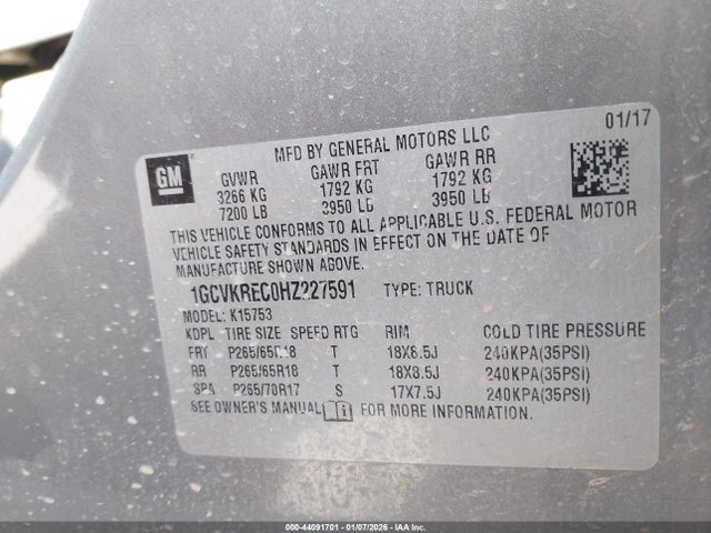 CHEVROLET SILVERADO 1500 1LT - 9