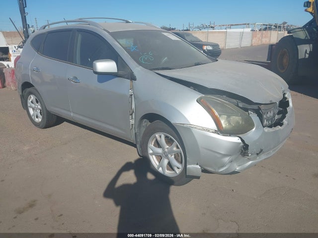 2010 NISSAN ROGUE SL