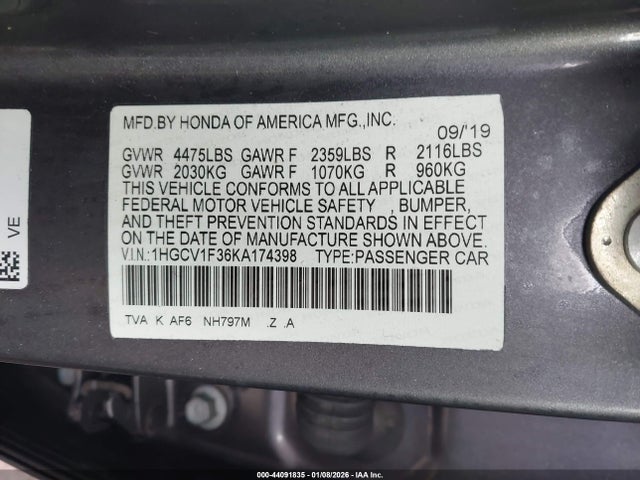 HONDA ACCORD SPORT - 9