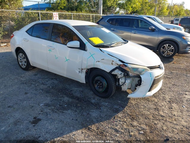 2015 TOYOTA COROLLA LE