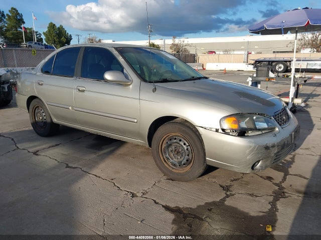 2003 NISSAN SENTRA GXE/XE