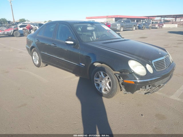 2006 MERCEDES-BENZ E 320 CDI 