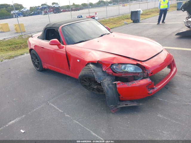 2001 HONDA S2000 
