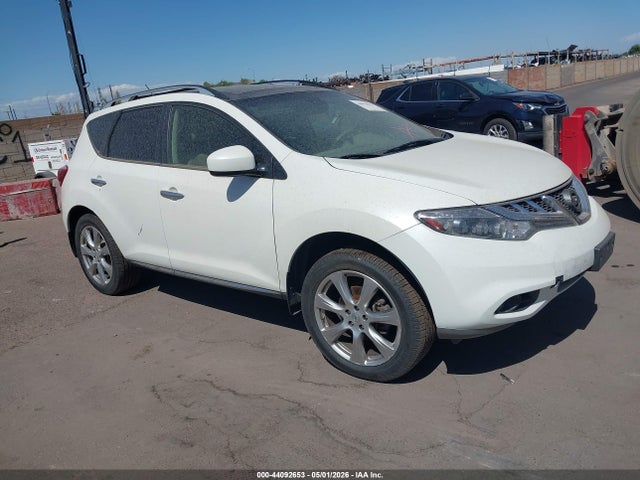2014 NISSAN MURANO LE