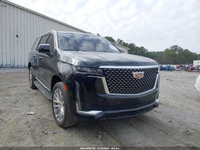 2022 Cadillac Escalade Esv 2WD Premium Luxury
