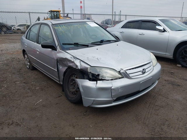 2001 HONDA CIVIC EX