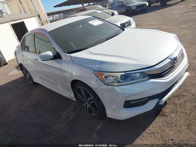 2017 HONDA ACCORD SPORT