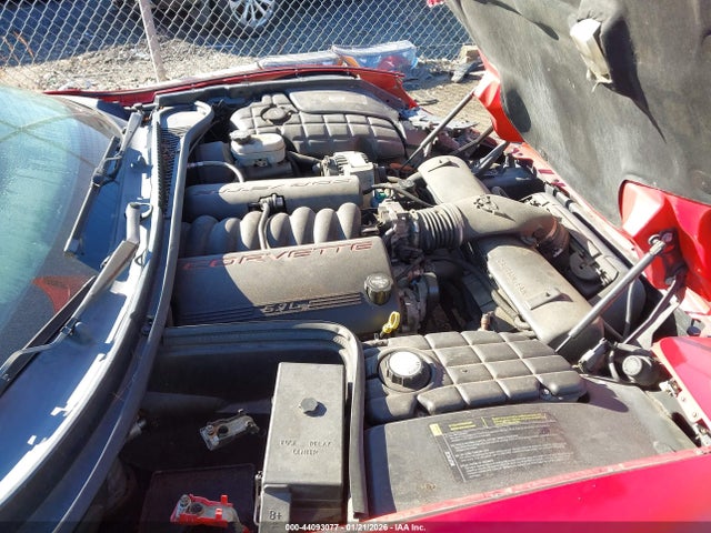 CHEVROLET CORVETTE - 10