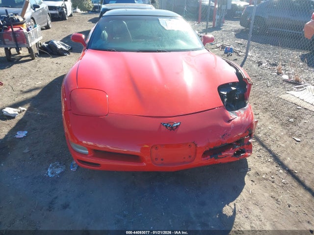 CHEVROLET CORVETTE - 6