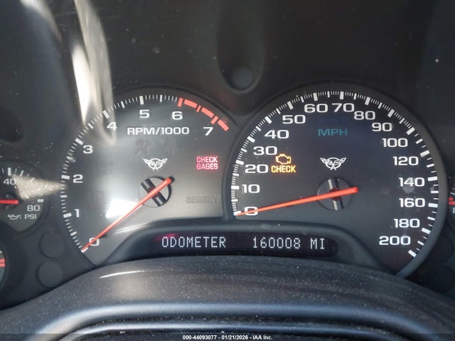 CHEVROLET CORVETTE - 7