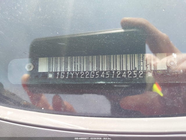 CHEVROLET CORVETTE - 9