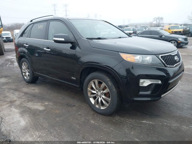 2013 KIA SORENTO SX V6