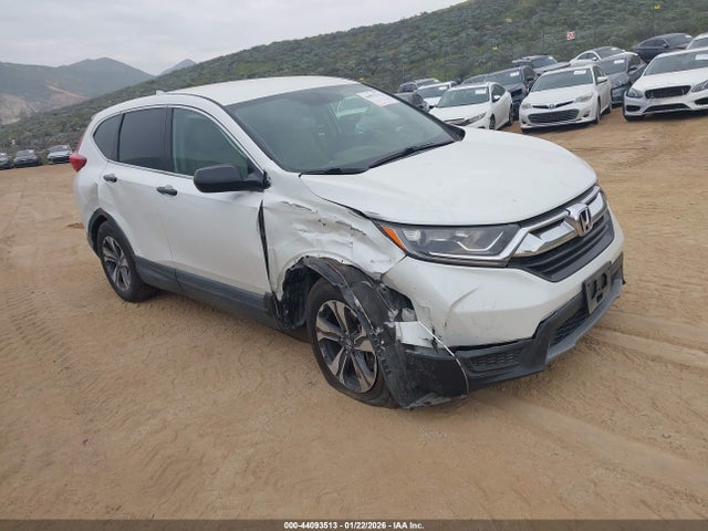 2019 HONDA CR-V LX