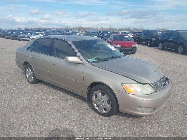 2004 TOYOTA AVALON XLS