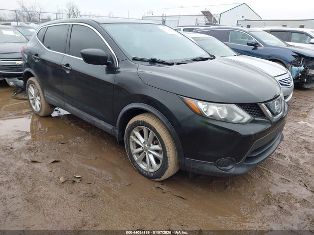 2018 NISSAN ROGUE S