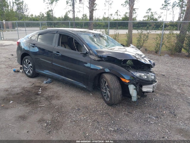 2017 HONDA CIVIC EX