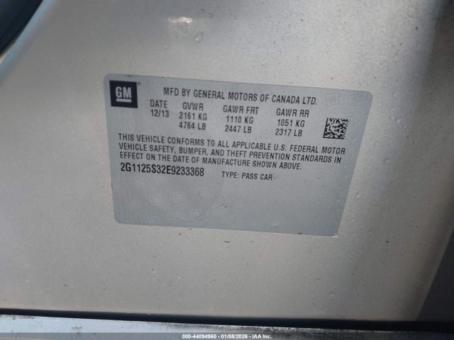 CHEVROLET IMPALA 2LT - 9