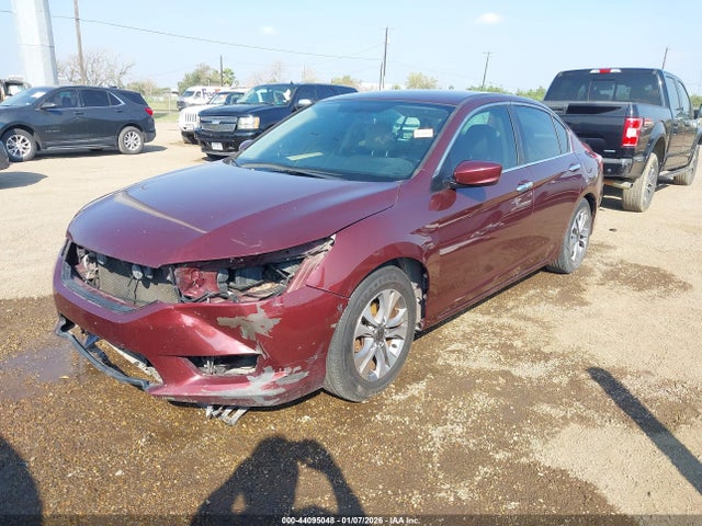 2015 Honda ACCORD LX — фото 2