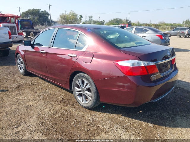 2015 Honda ACCORD LX — фото 3