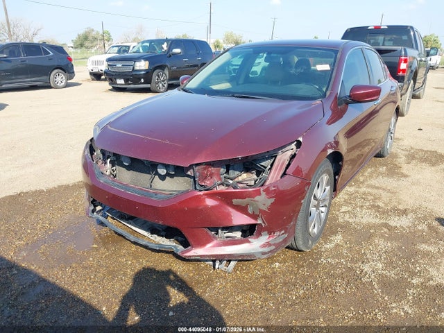 2015 Honda ACCORD LX — фото 6