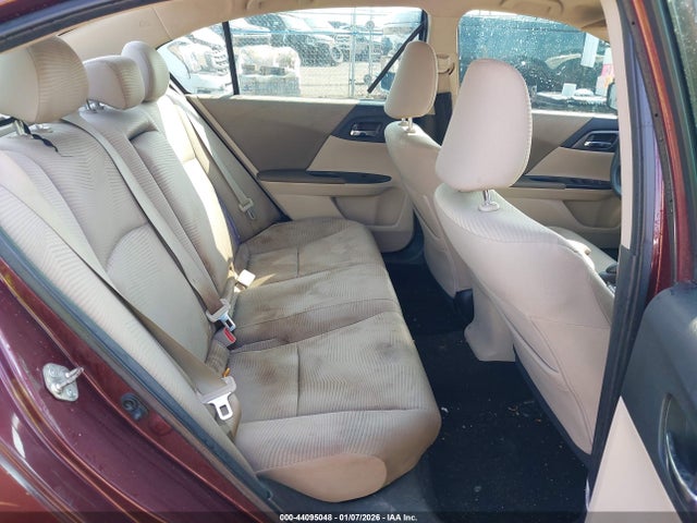 2015 Honda ACCORD LX — фото 8