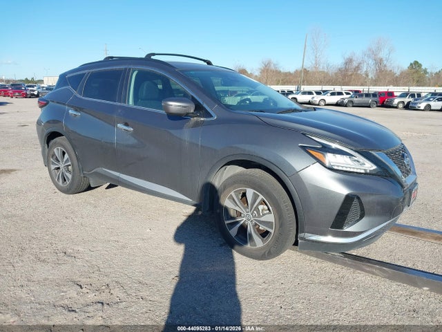 2020 NISSAN MURANO SV FWD