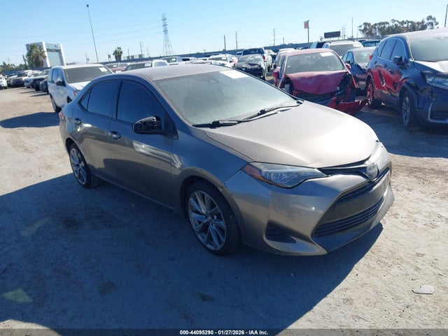 2019 TOYOTA COROLLA LE