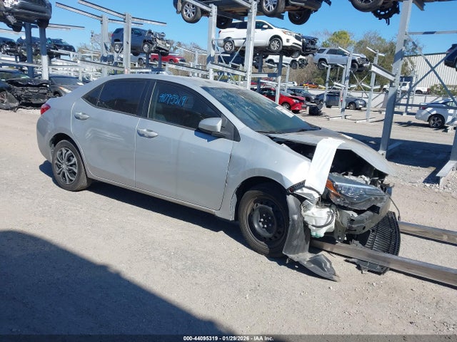 2018 TOYOTA COROLLA LE